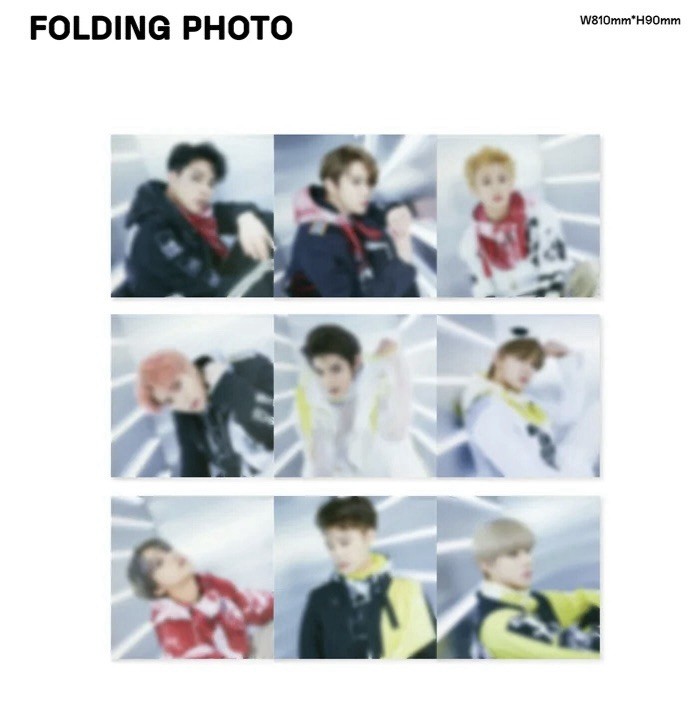 NCT 127 4th Mini Album – We Are Superhuman Kihno Kit