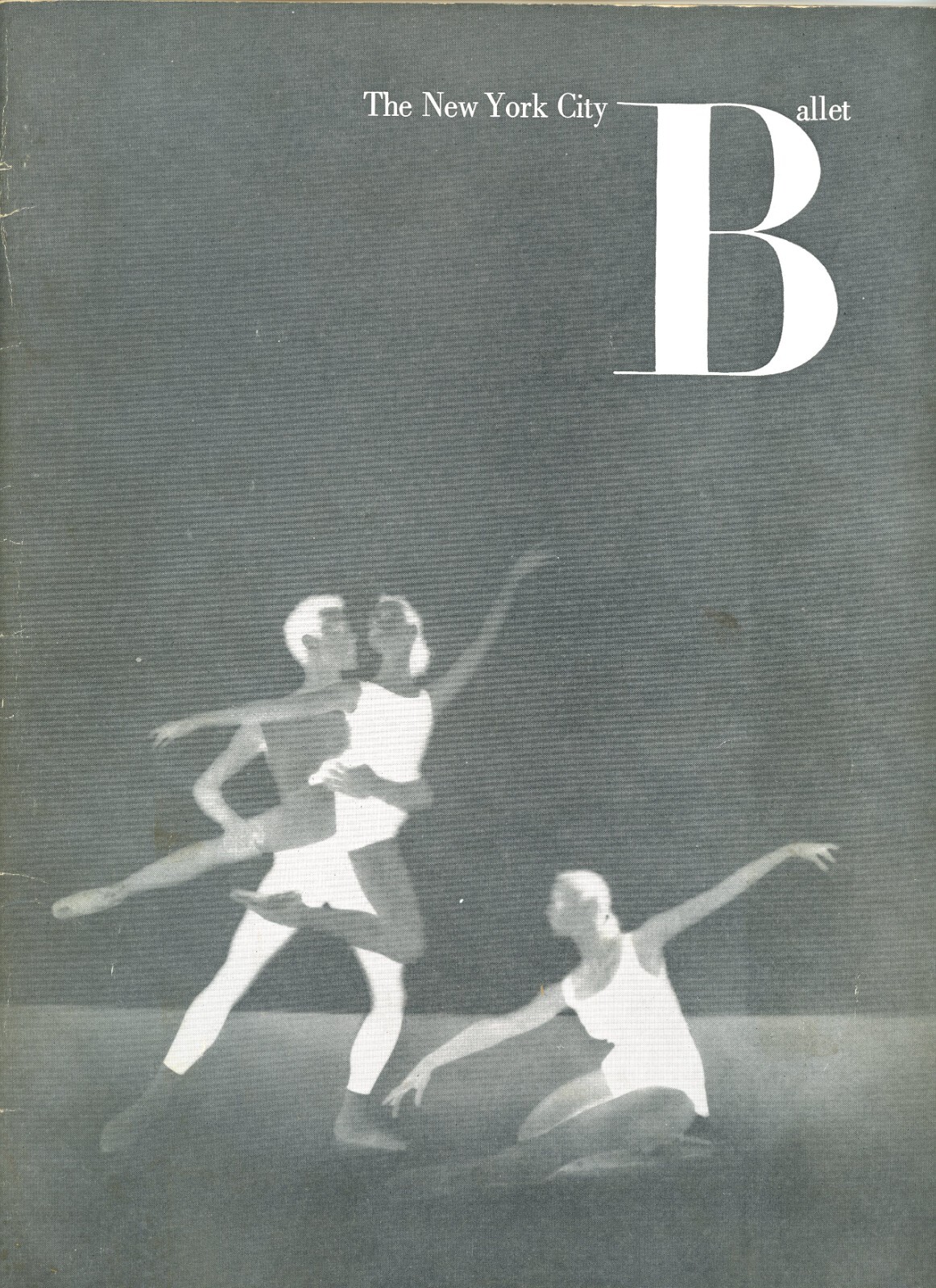 1954 NEW YORK CITY BALLET Souvenir Program Book / TALLCHIEF Balanchine