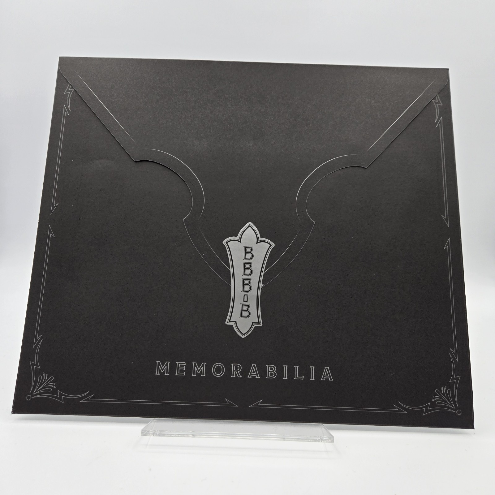 New Sealed 532/900 Geddy Lee Signed Autograph Limited Big Beautiful Book of Bass