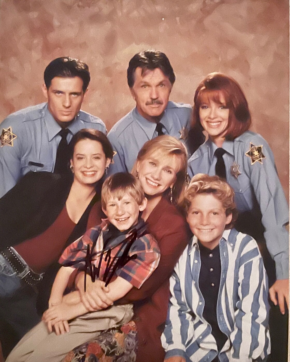 Adam Wylie Picket Fences Original In Person Autographed 8X10 Photo #4