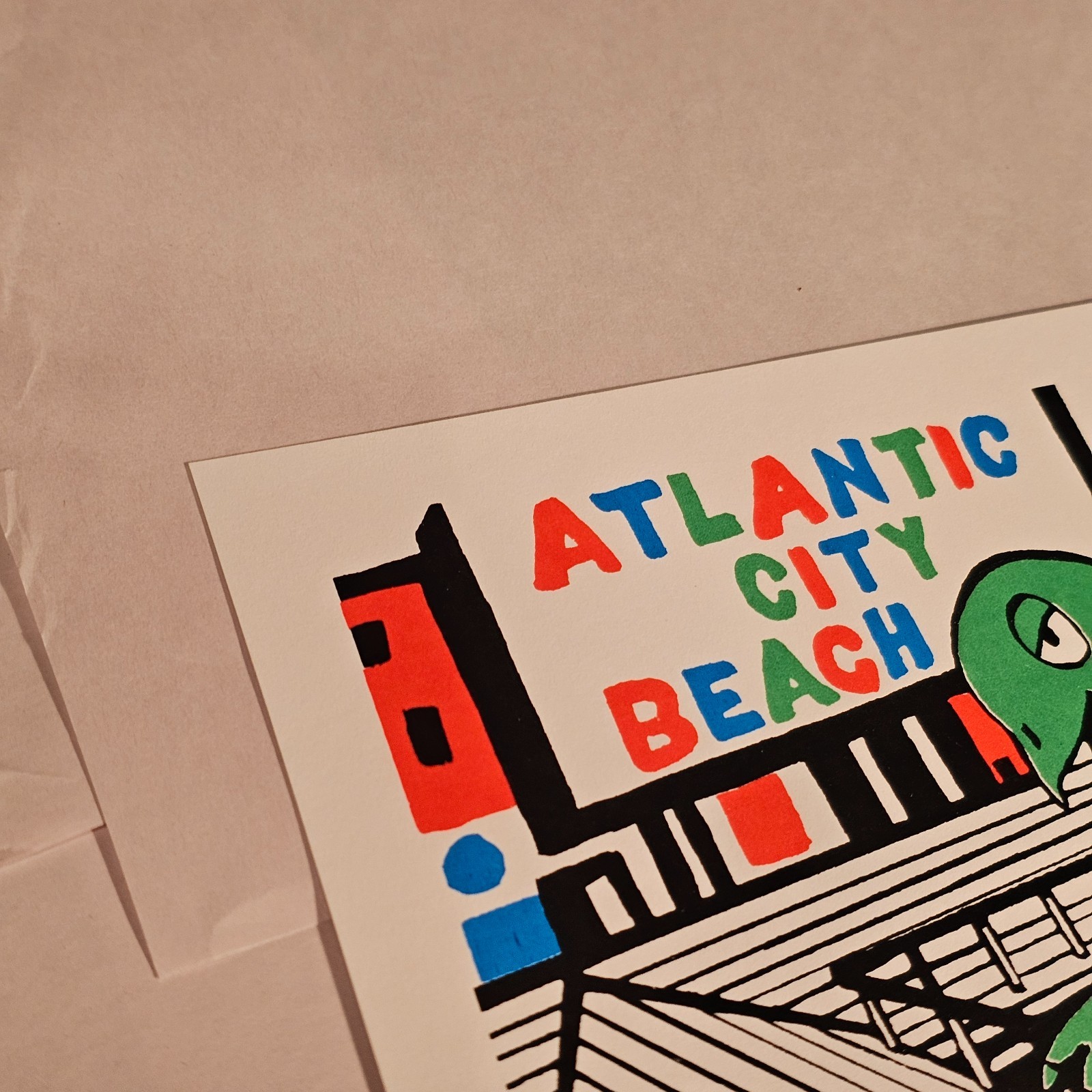 Phish AC Beach 2021 3-Poster Set Jim Pollock 348/1125 PERFECT MATCHED NUMBERS