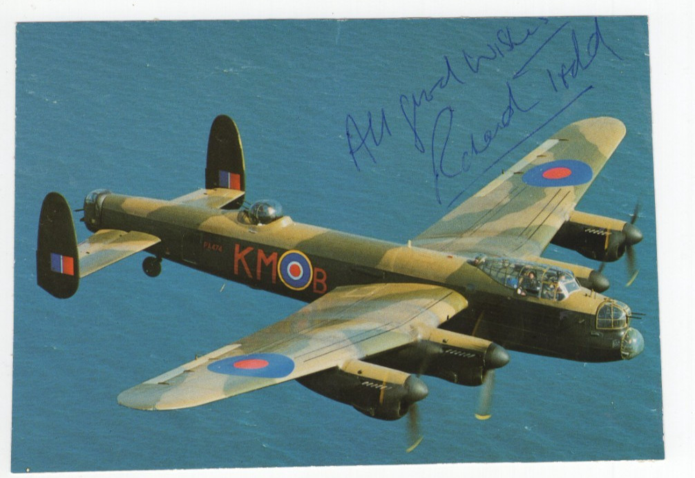 Richard Todd Signed Postcard Photo / Autographed Actor The Longest Day / D-Day