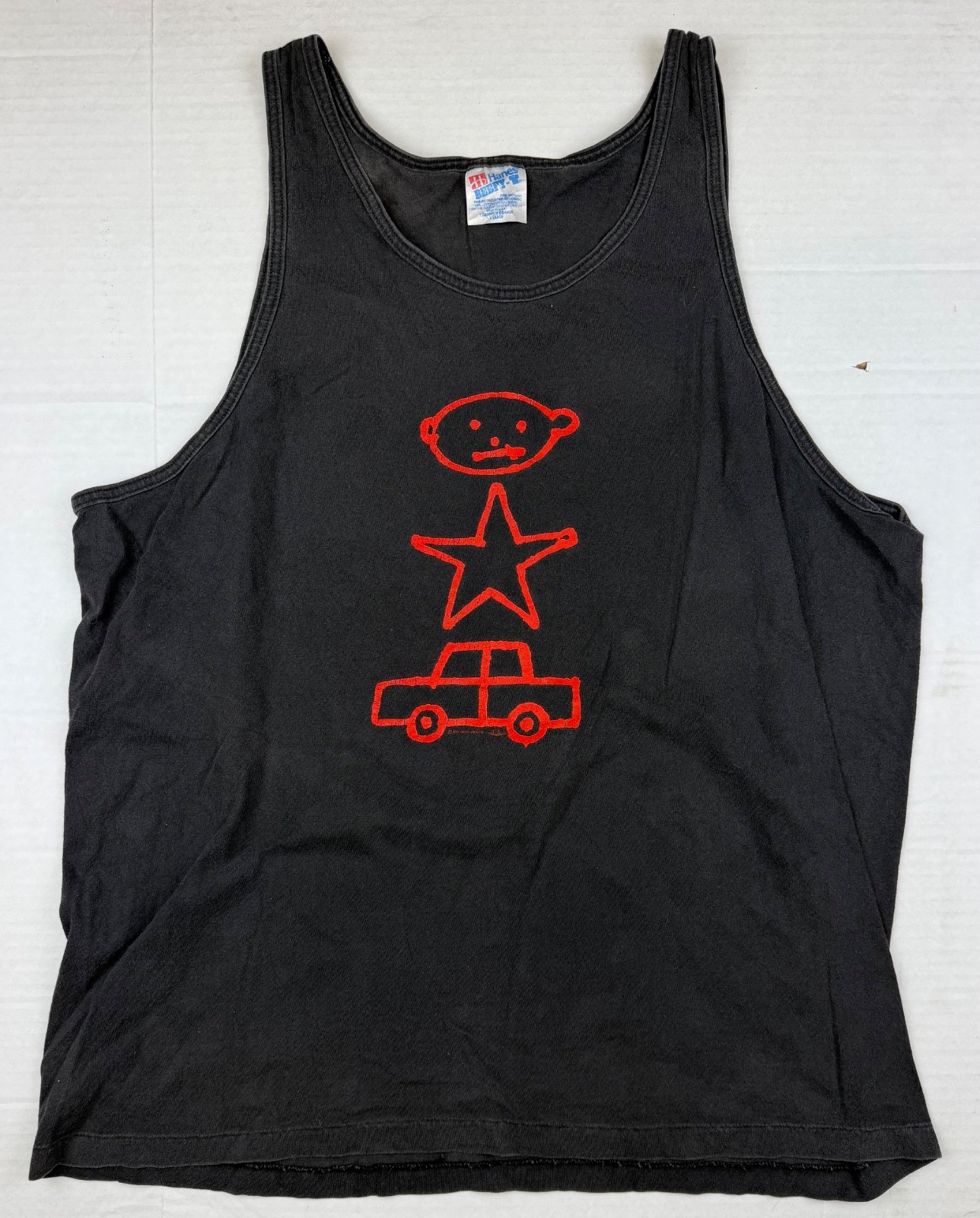 Vintage U2 Zoo TV Tank Top Shirt Tour 1991 Achtung Baby