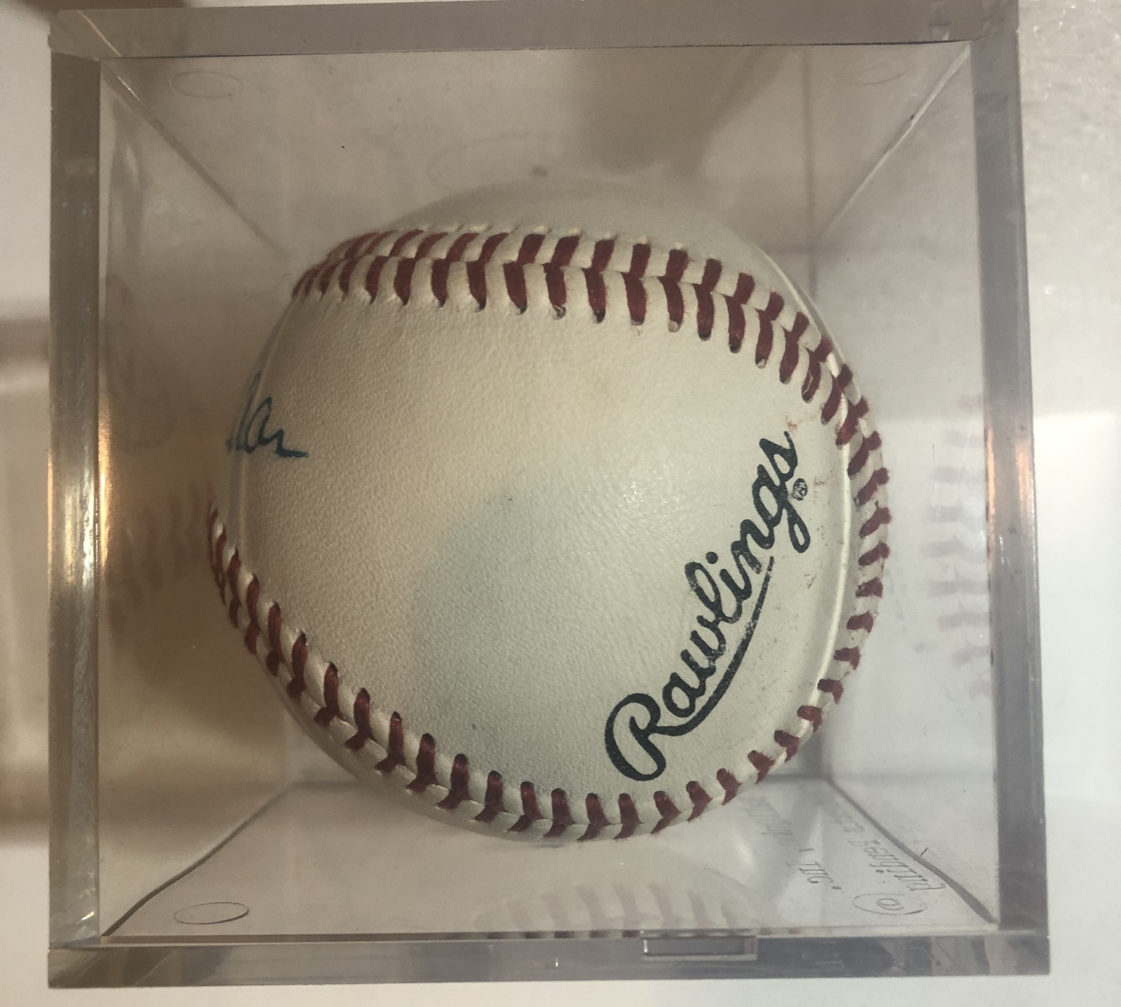 James Caan Autographed Rawlings Baseball Actor Sonny