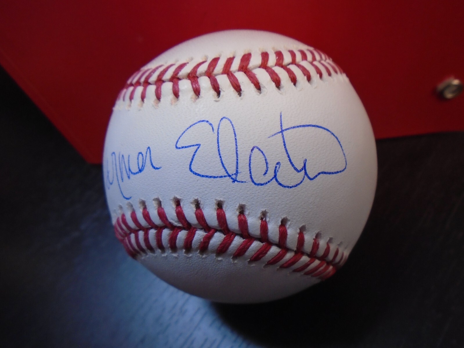 Carmen Electra Signed MLB Major League Baseball Auto Actress Model Baywatch