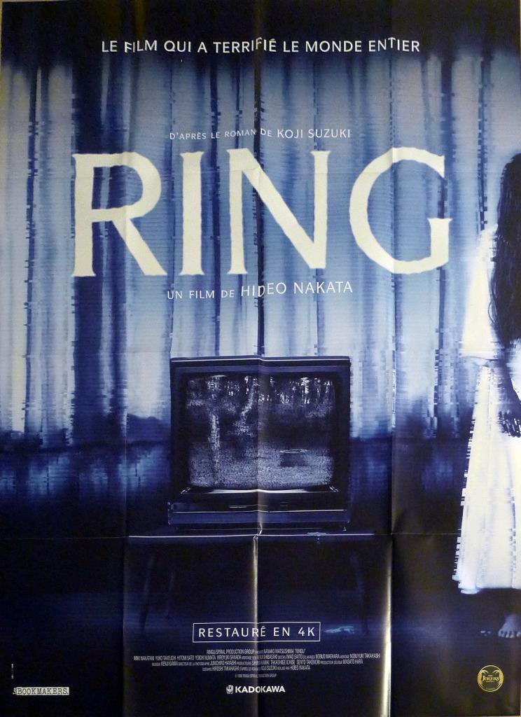 THE RING / RINGU / リング – HIDEO NAKATA / JAPAN – REISSUE LARGE MOVIE POSTER