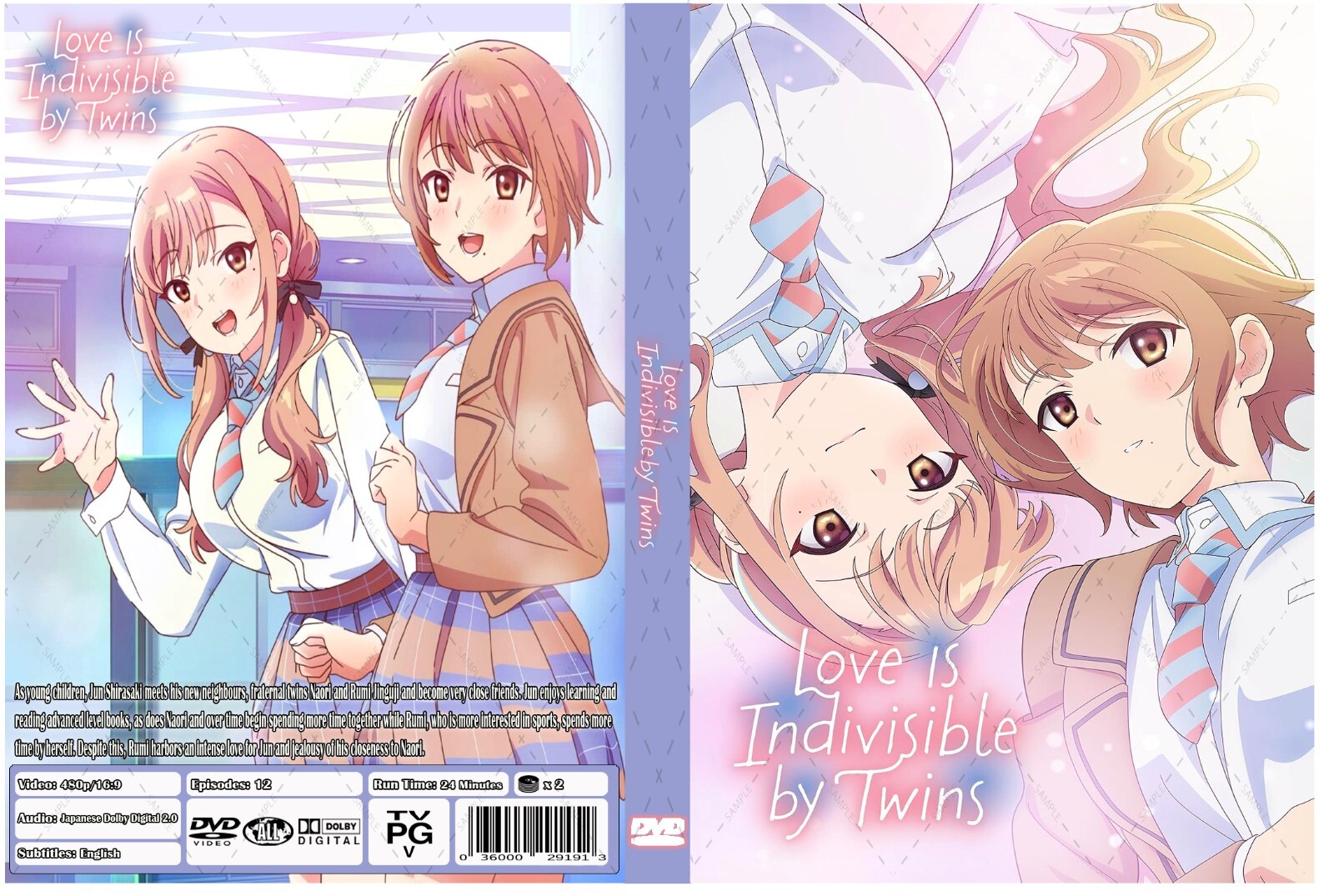 Love Is Indivisible by Twins Anime Series Episodes 1-12