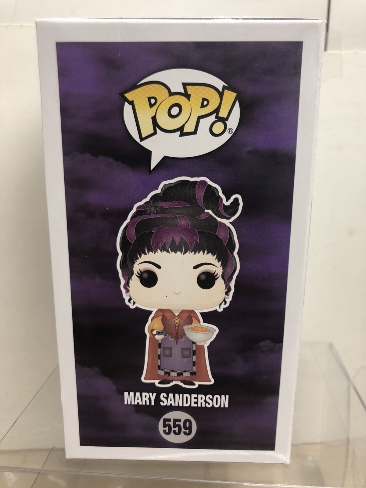 Kathy Najimy Signed Autograph Mary Sanderson Hocus Pocus Funko Pop 559 NO COA