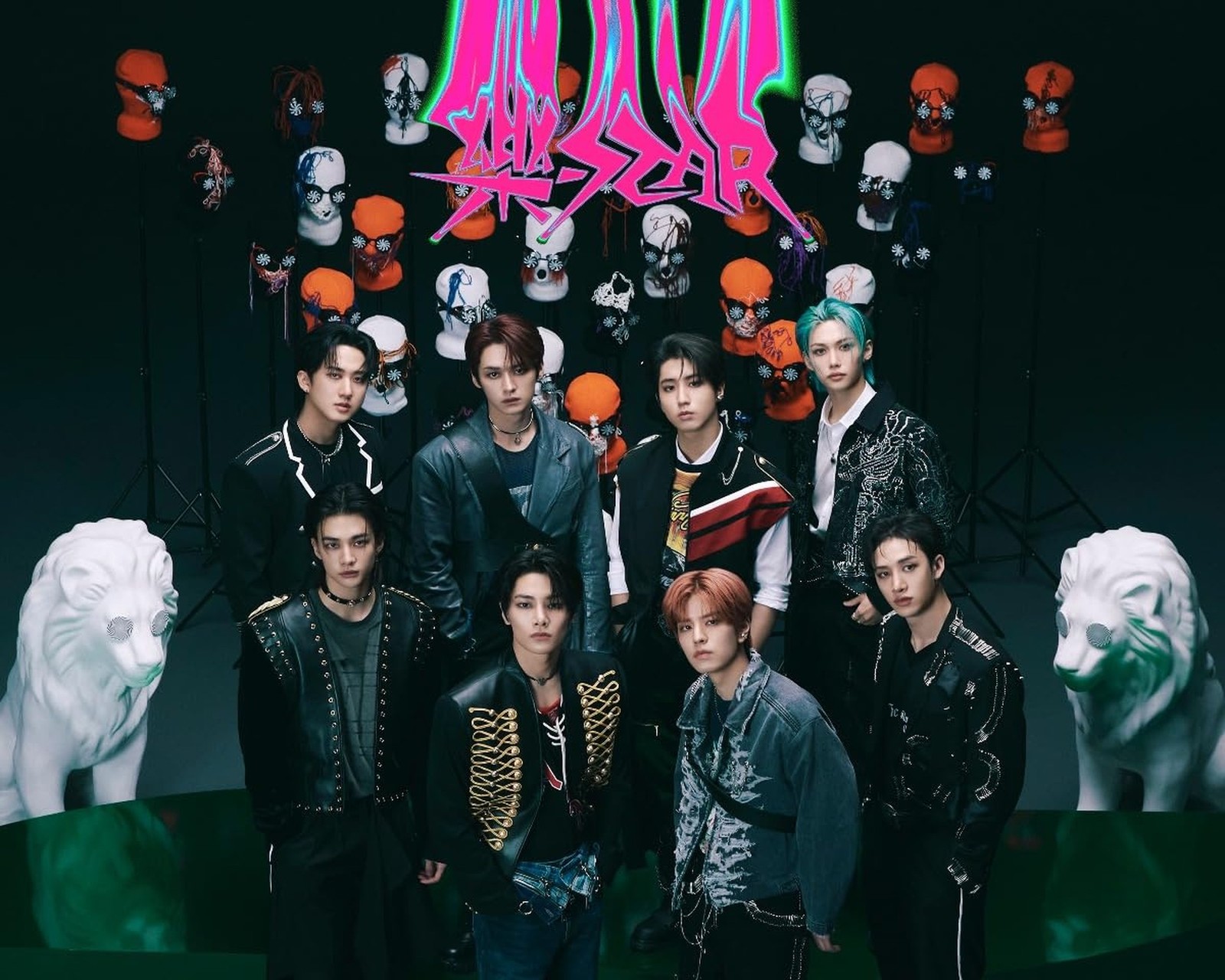Stray Kids 樂-STAR ROCK-STAR 8th Mini Album CD+Contents+Photocard+Tracking