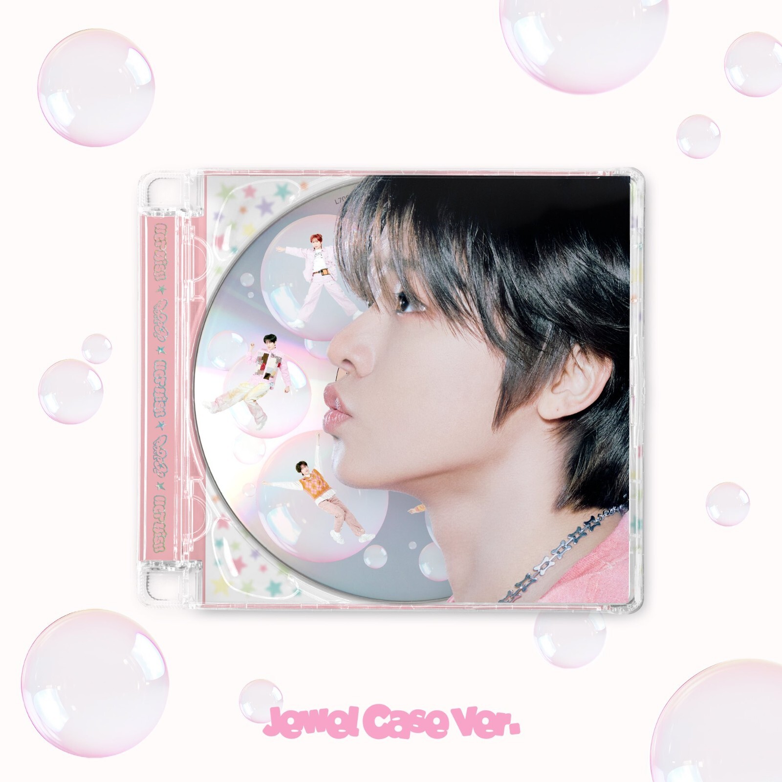 NCT WISH 2nd Mini Album poppop Jewel Case CD+16p P.Book+Photocard+Sticker+Gift