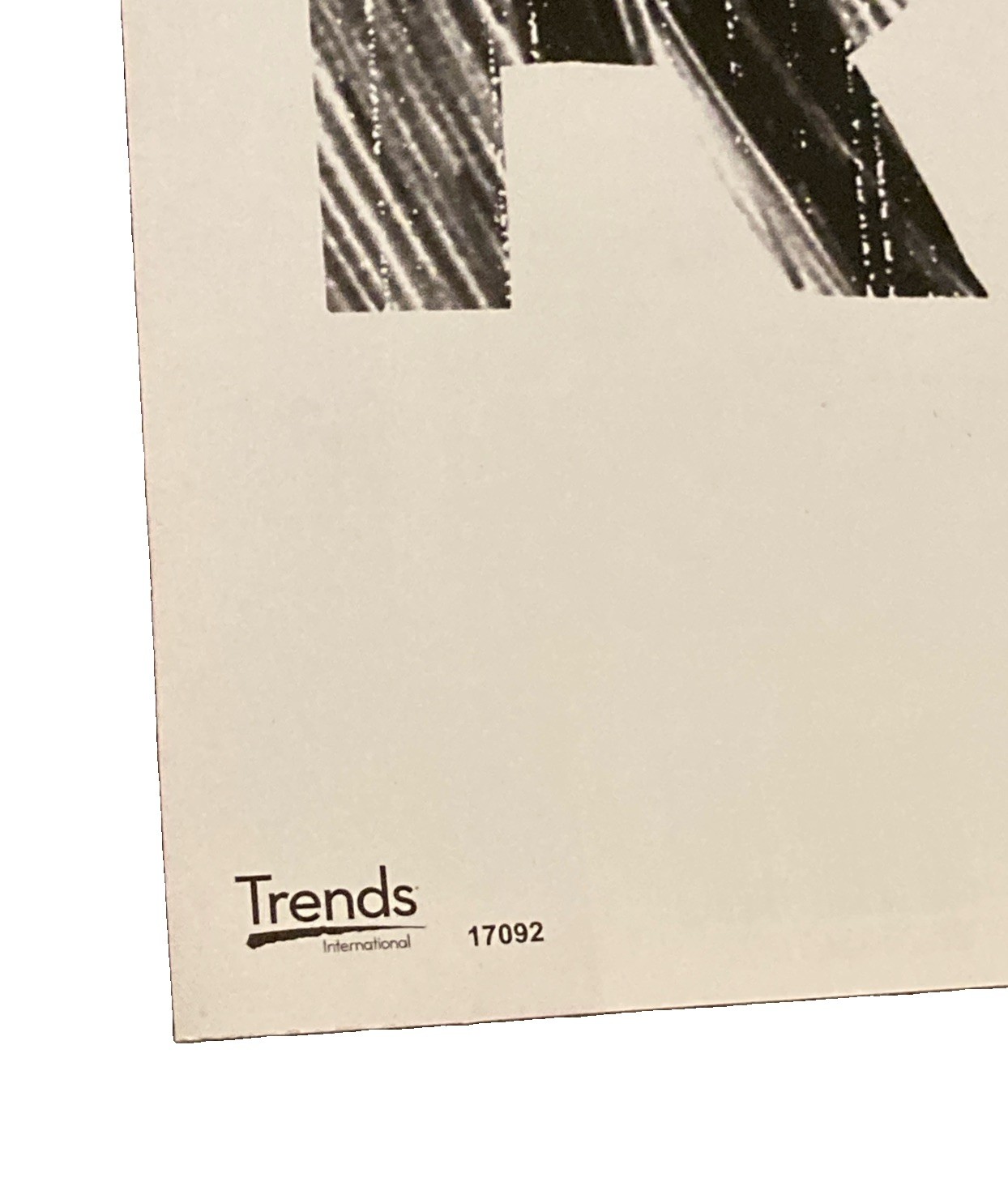 Radiohead OK Computer Promo Poster And Trends Scribble Poster Bundle