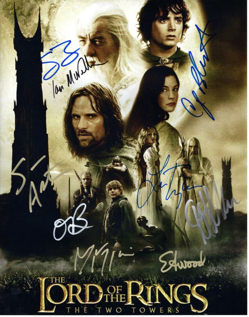 Cate Blanchett Bean Wood Tyler + 5 signed 11×14 Photo autographed includes COA