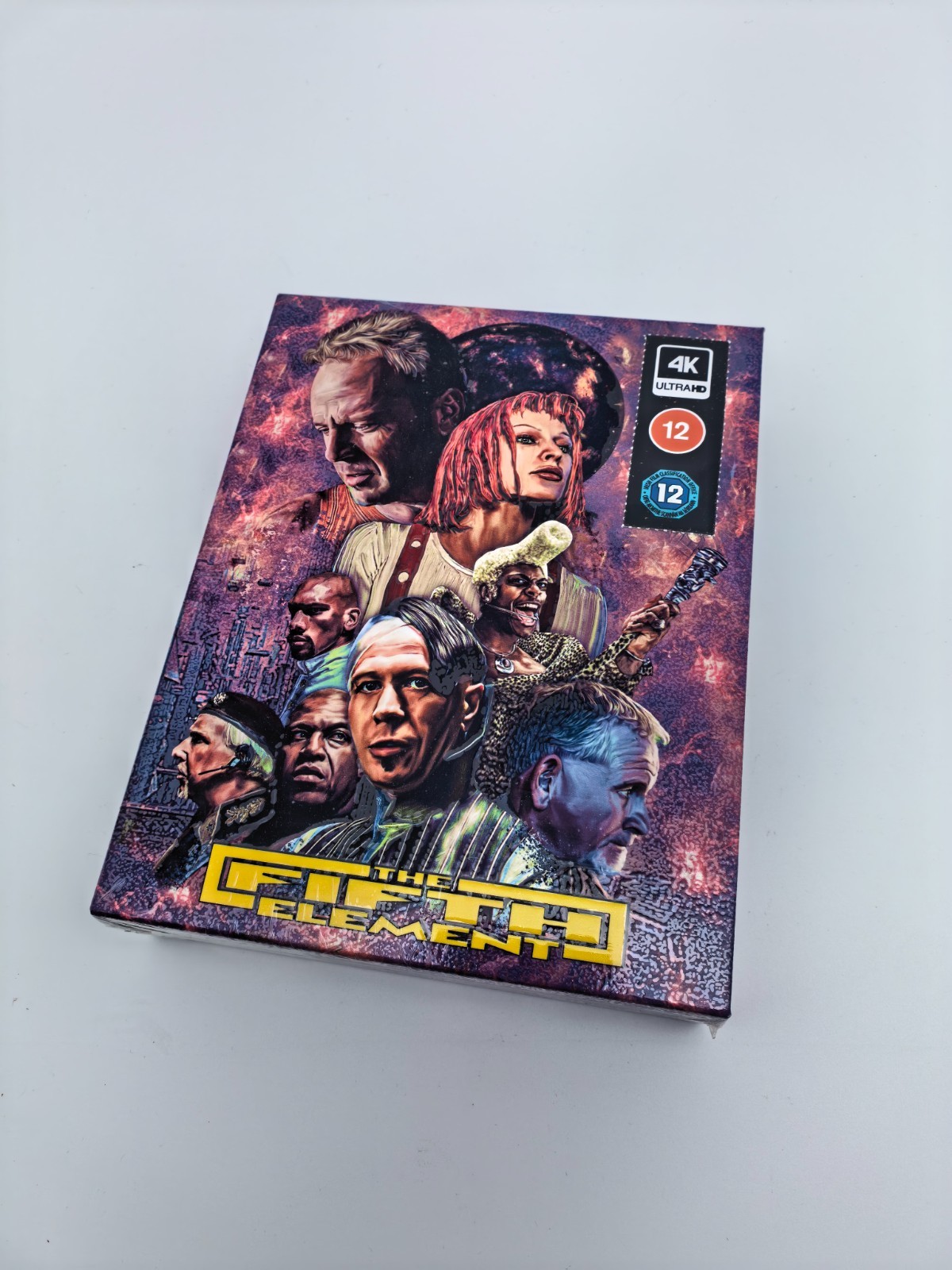 EVERYTHINGBLU THE FIFTH ELEMENT 4K UHD + BLURAY STEELBOOK COLLECTOR’S EDITION