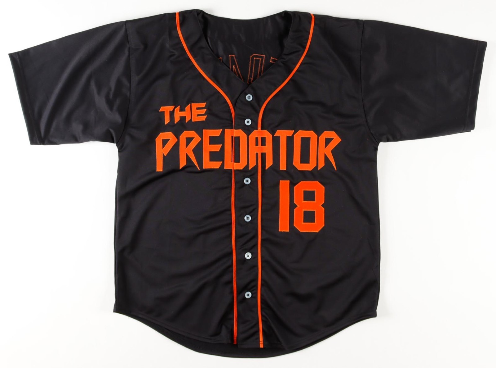 The Predator Movie Brian Prince Jr. Signed Jersey with Hand-Drawn Sketch (AIH)