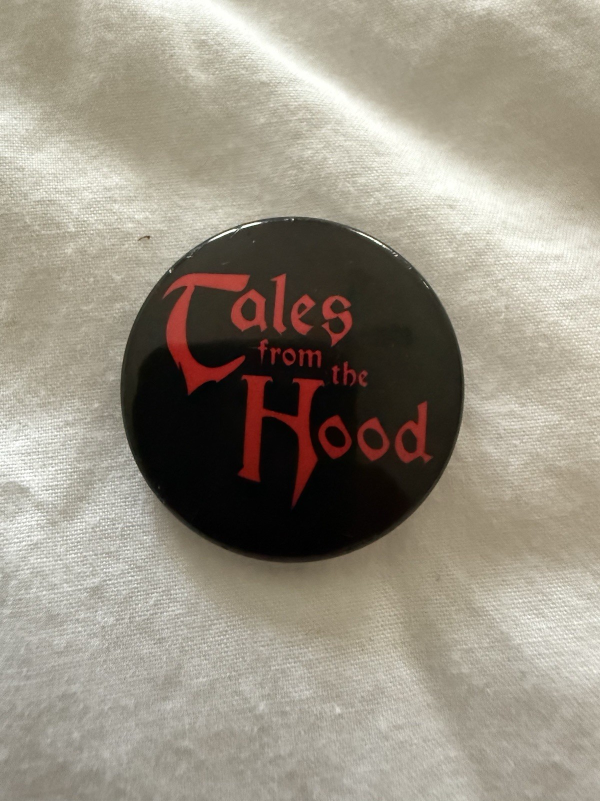 1995 Tales From The Hood Officially Licensed Promo Button Limited Run! RARE Find