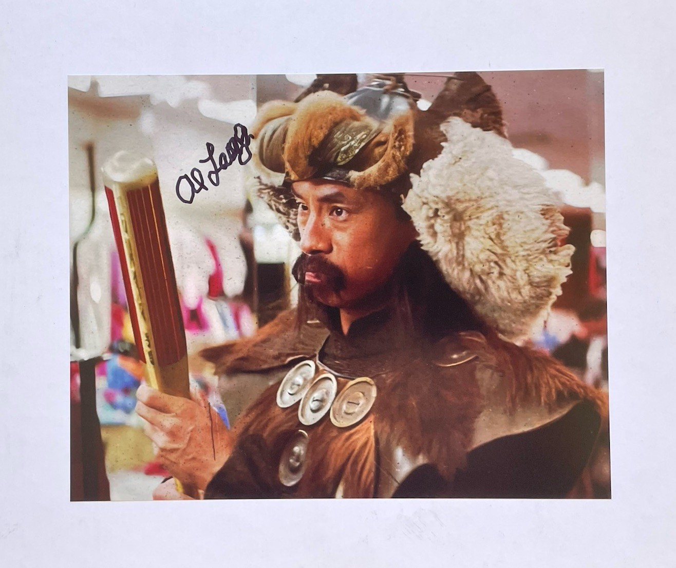 Al Leong Authentic Hand Signed 8×10 Photo Autograph Actor Stuntman Die Hard