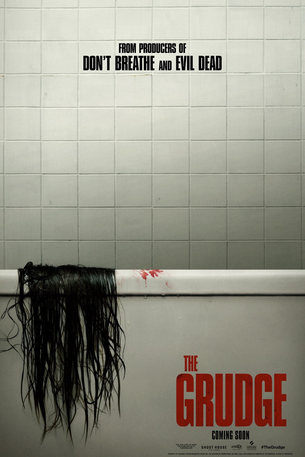 The Grudge movie poster (b) – 11 x 17 inches – 2019