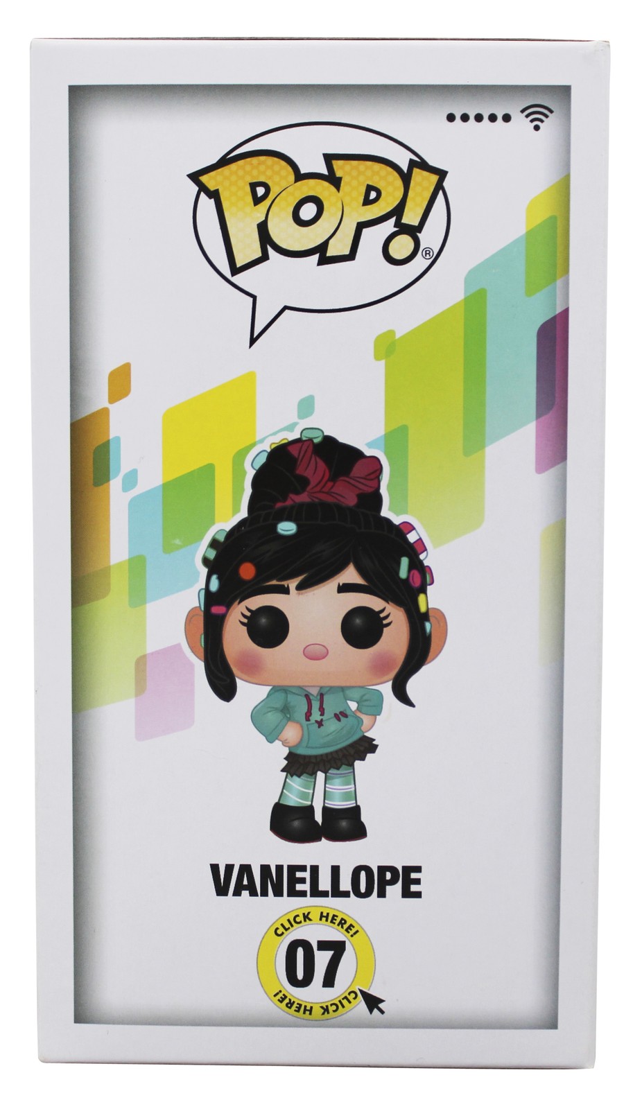 Sarah Silverman Wreck It Ralph Signed #07 Funko Pop Vinyl Figure BAS #BU60491