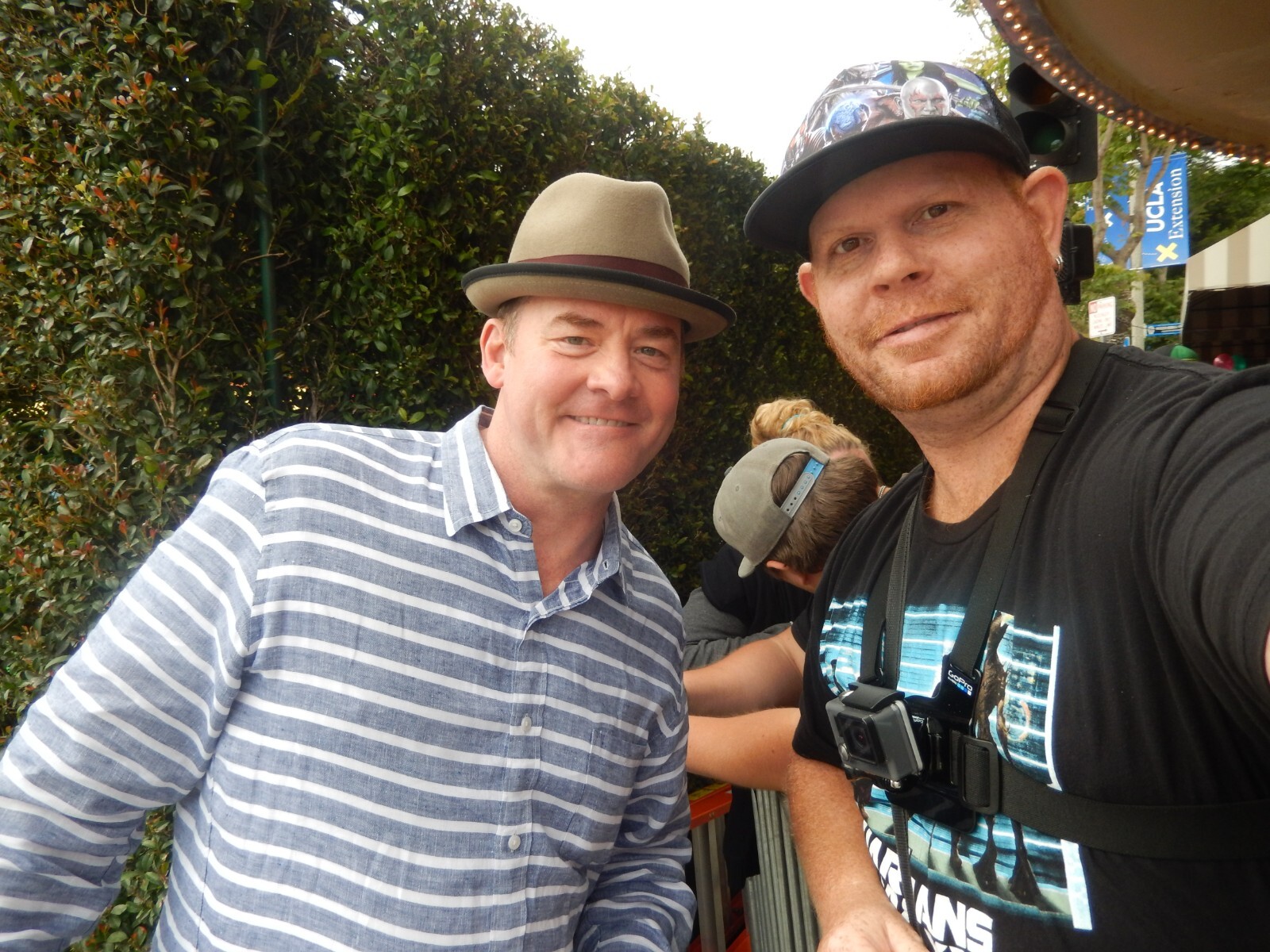 David Koechner The Comebacks autographed photo signed 8×10 #5 Lambeau Fields