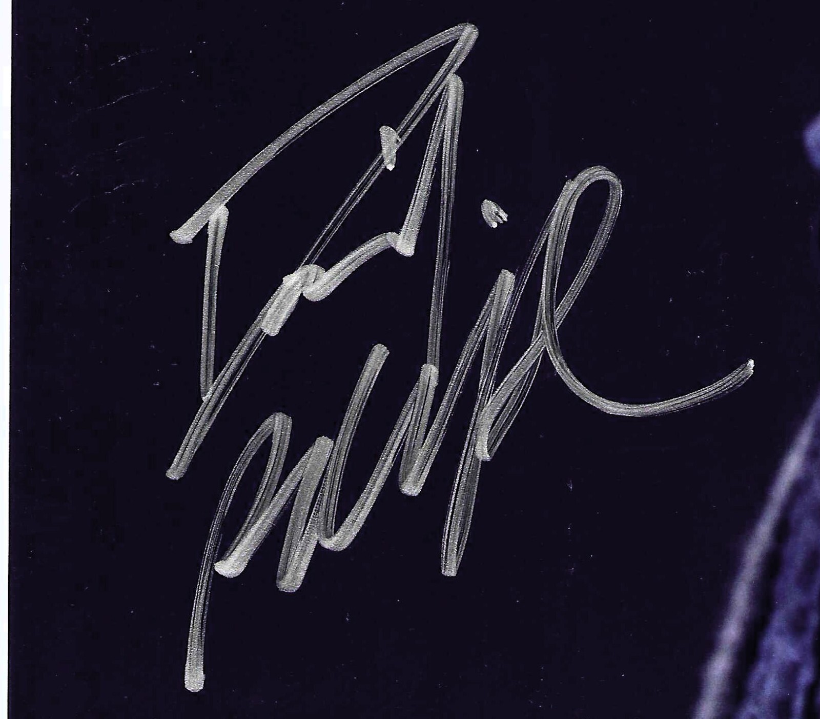 DANIEL RADCLIFFE Signed 8×12 HARRY POTTER …with COA