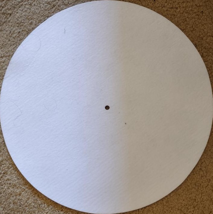 Zakk Wylde Black Label Society Engines of Demolition Turntable Slipmat