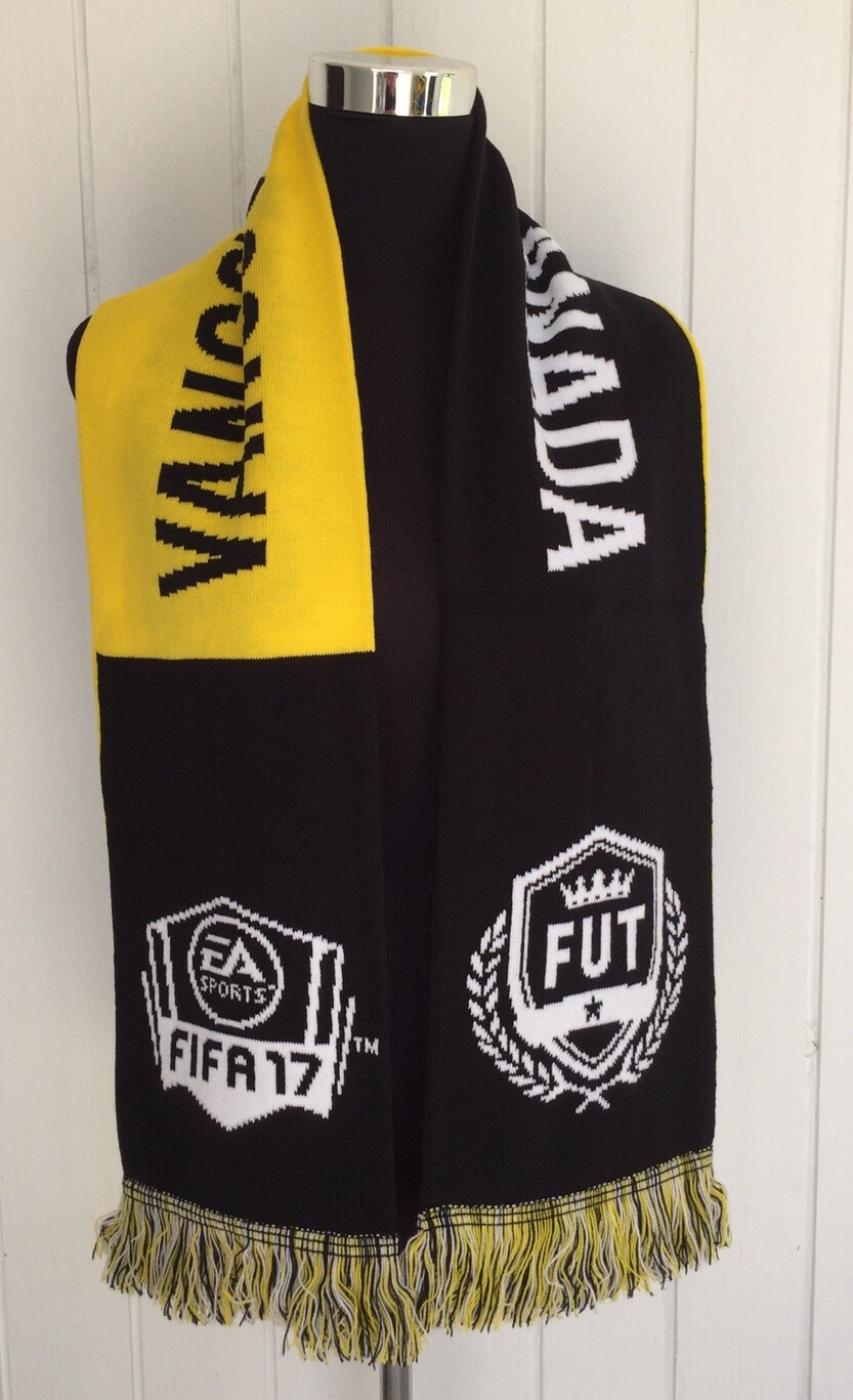 EA Sports FUT UTC Regional Final VANCOUVER Canada FIFA17 Game Soccer Scarf