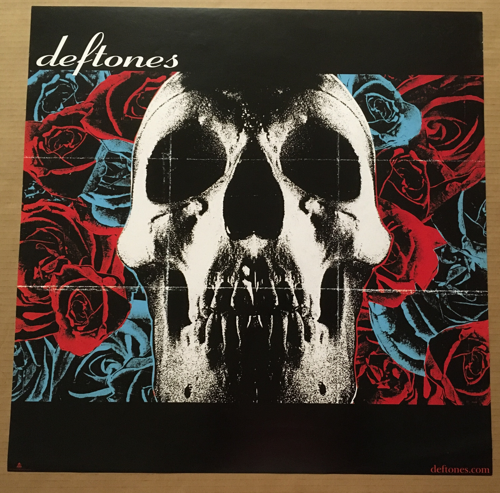DEFTONES Rare VINTAGE BIG 24×24 PROMO POSTER for 2003 CD NEVER DISPLAYED