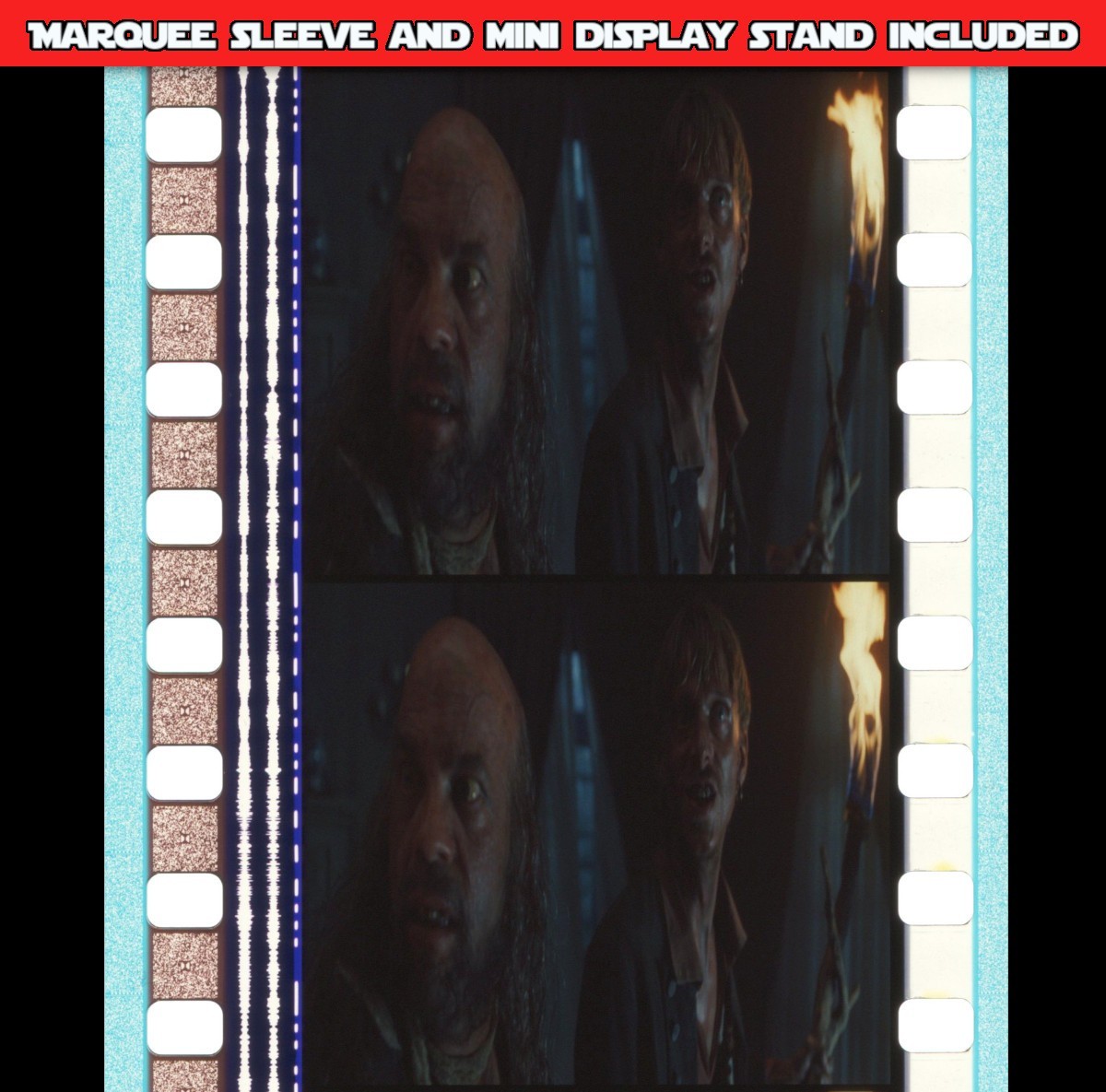 POTC : Black Pearl – Funny Pirate Duo – 35mm 5 Cell Film Strip 276
