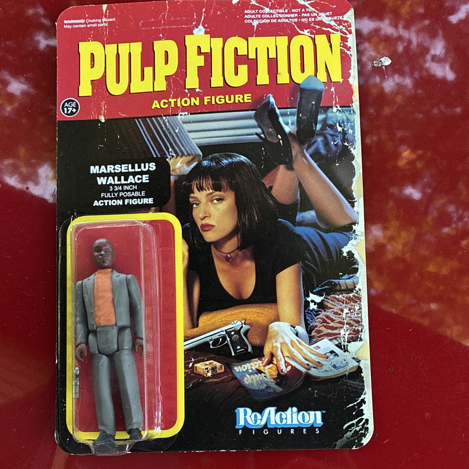 Funko ReAction Figures Pulp Fiction Marcellus Wallace Action Figure