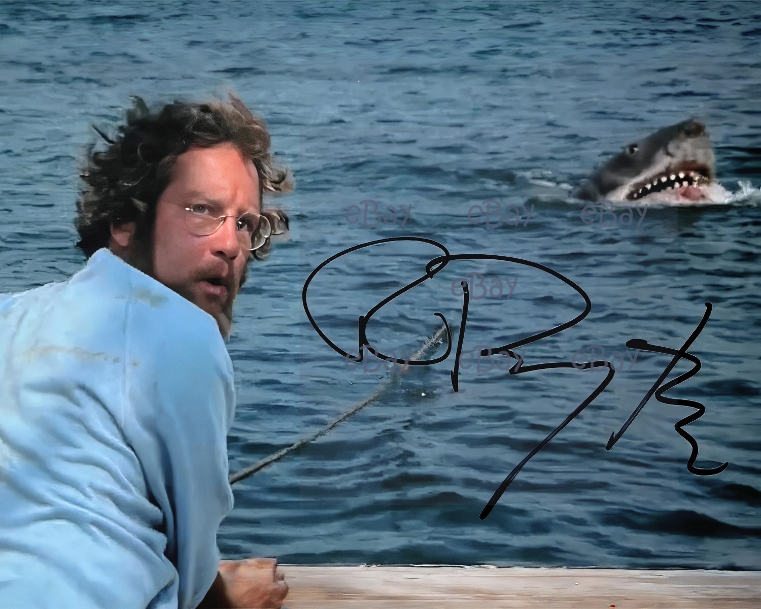 Richard Dreyfuss Jaws Signed 8×10 Autographed Photo Reprint