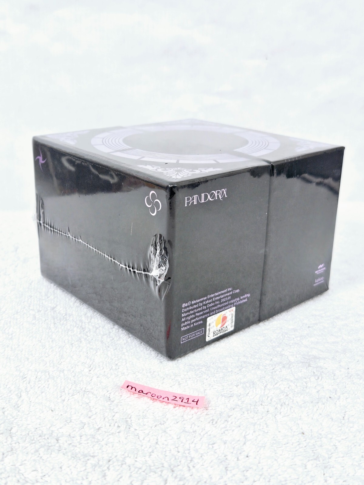MAVE PANDORA Pandora’s Box Promo Album Limited Edition NEW+SEALED RARE Kpop