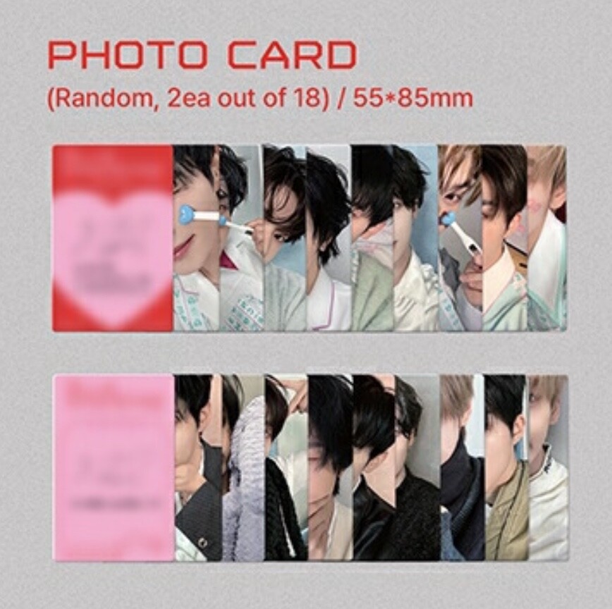 [ZEROBASEONE] Blue Paradise / Digipack ver. Doctor! Doctor! Photocard PC