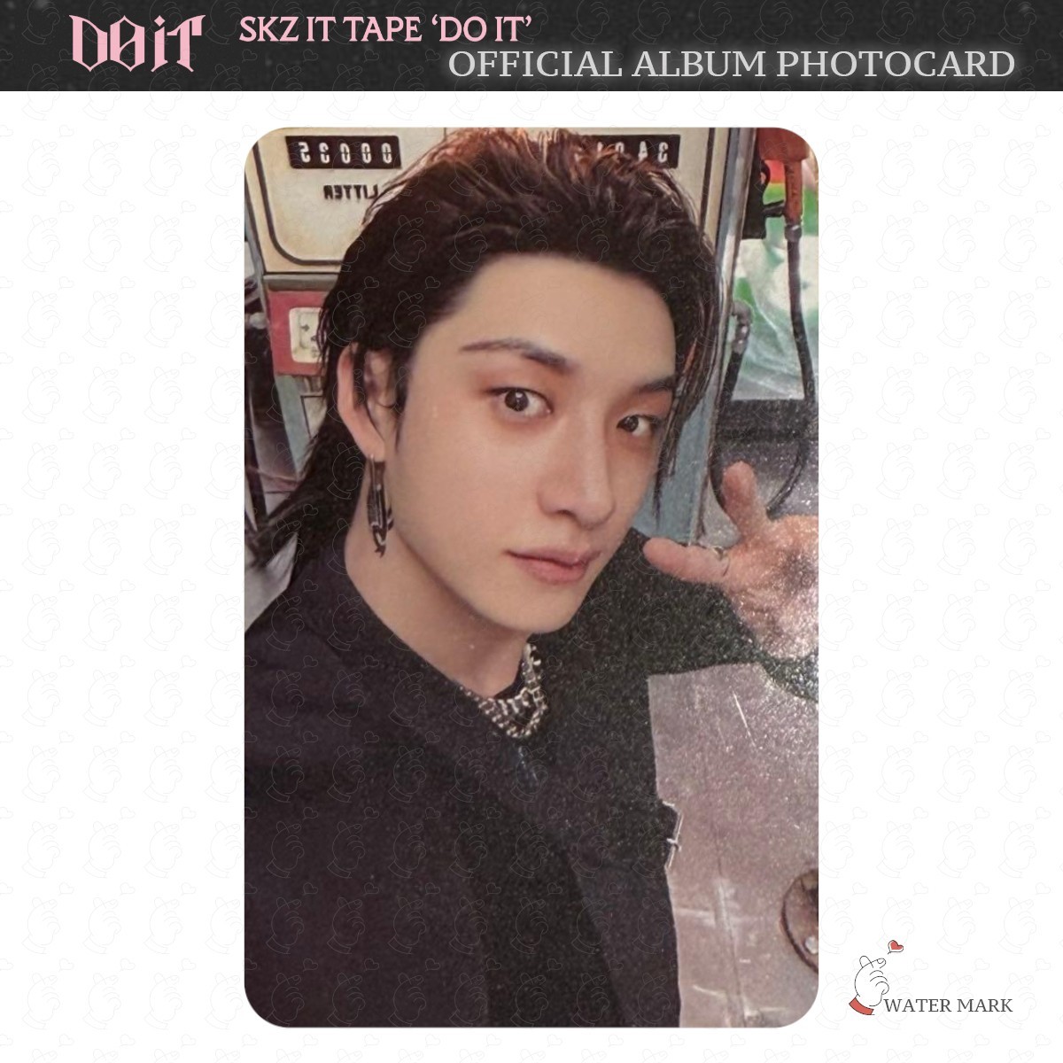 PRE STRAY KIDS SKZ IT TAPE DO IT OFFICIAL ALBUM PHOTOCARD ACCORDION PLATFORM