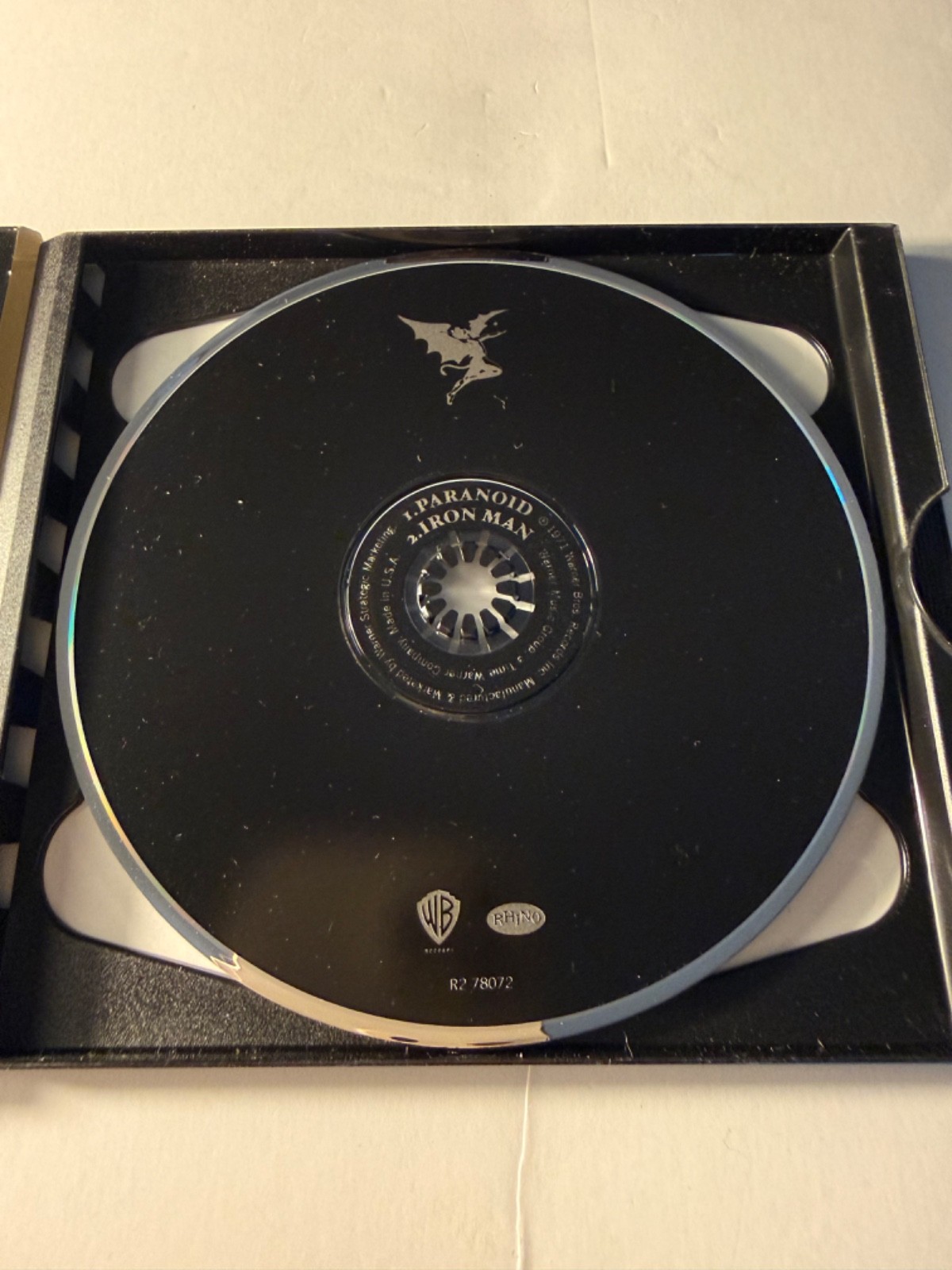 Black Sabbath Paranoid Cd Single