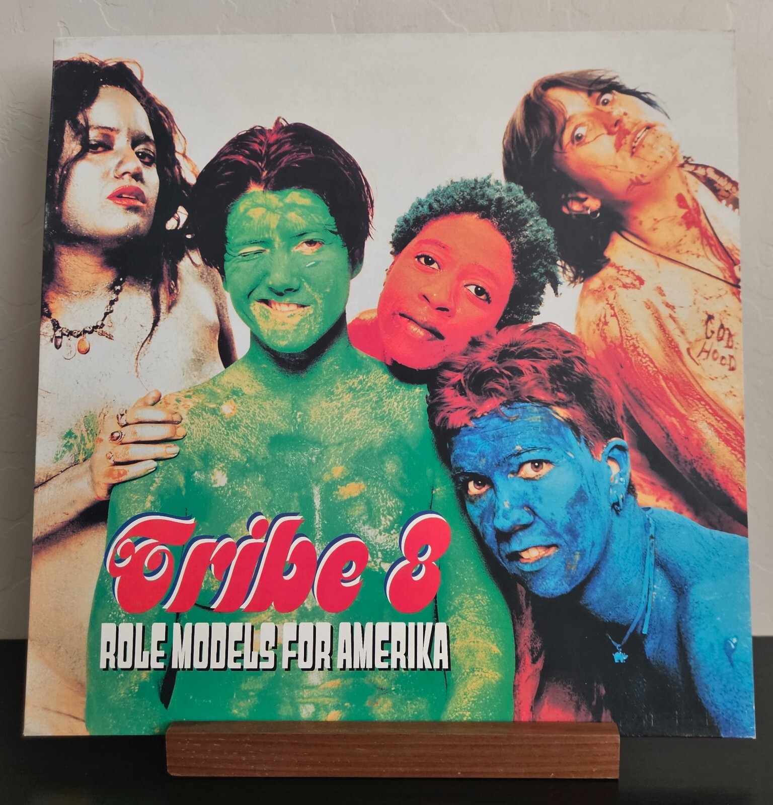 Tribe 8 – Role Models For Amerika (Original LP cover) Artwork Framing
