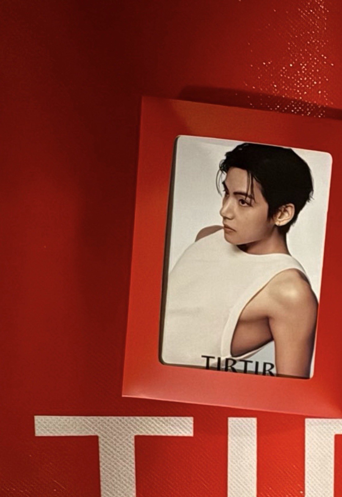 TIRTIR V Photobook BTS V Taehyung Official Limited Edition Photo Book