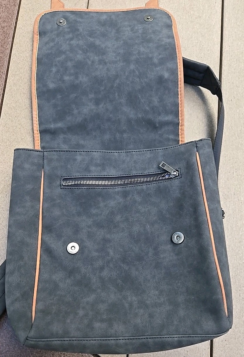 The Witcher Backpack Kaer Morhen Netflix School Of Wolf Gray Adjustable Straps.