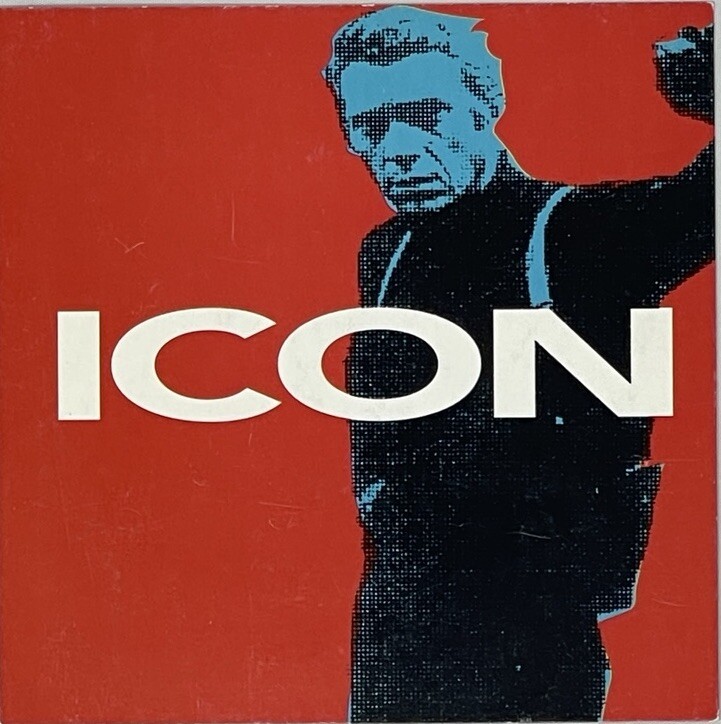 Icon – NYC Club Night Party Rave Flyer March 2000 – DJ Swingsett