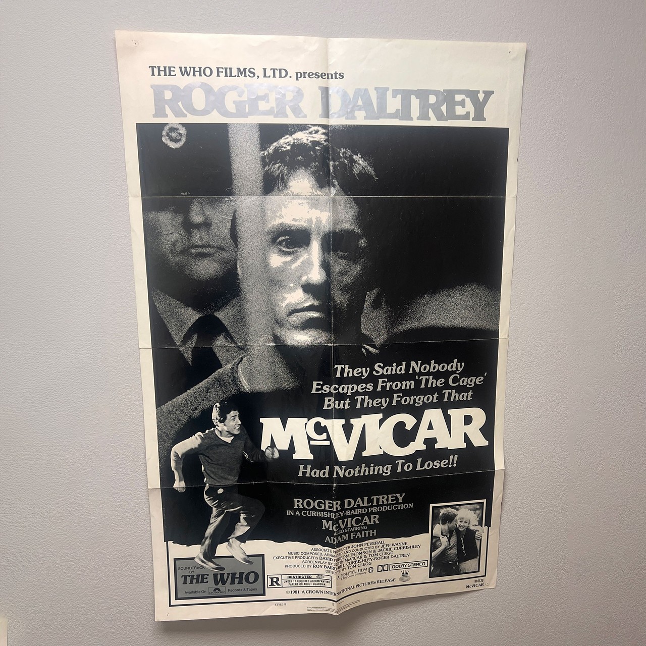 1950s 1970s One Sheet Movie Posters Lot of 8 Cult Drive In