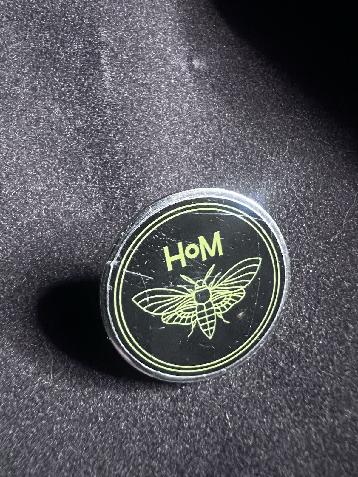 The Magicians HoM Hall of Magic Event Pin Syfy Brooklyn Promo Button Rare