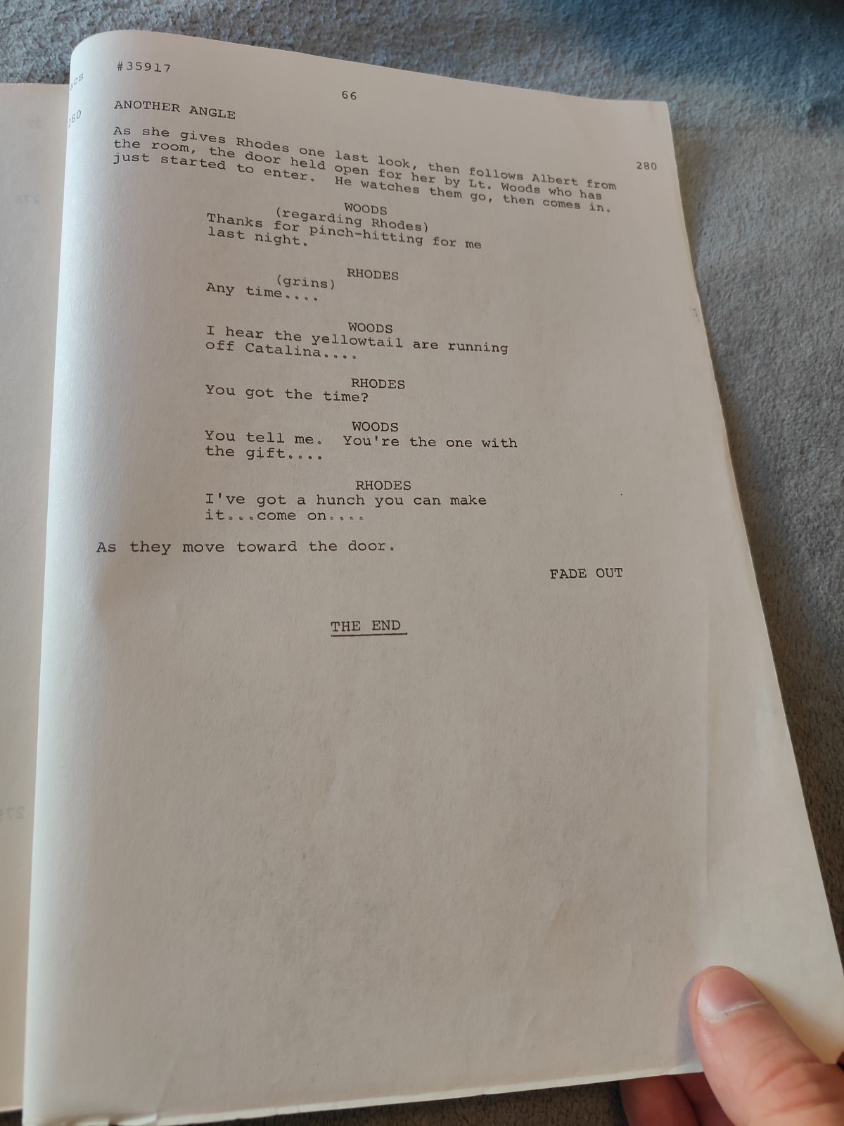 Sixth Sense TV Show Script 1972 “Double Exposure” S2 Episode 12