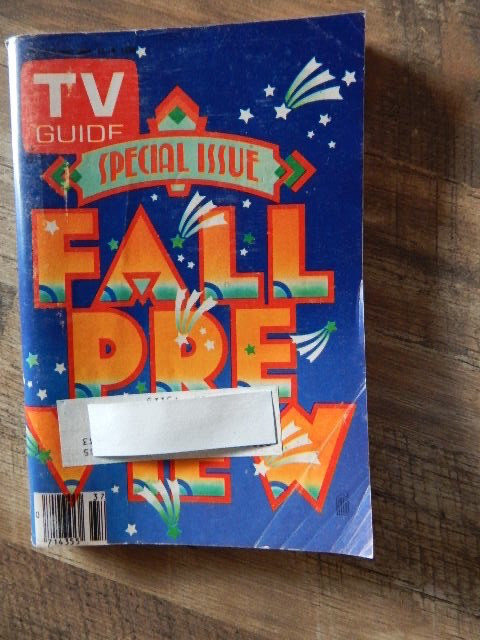 COMPLETE 1980s TV Guide Fall Preview Issues 1980-1989 LOT of 12 Magazines TOTAL!