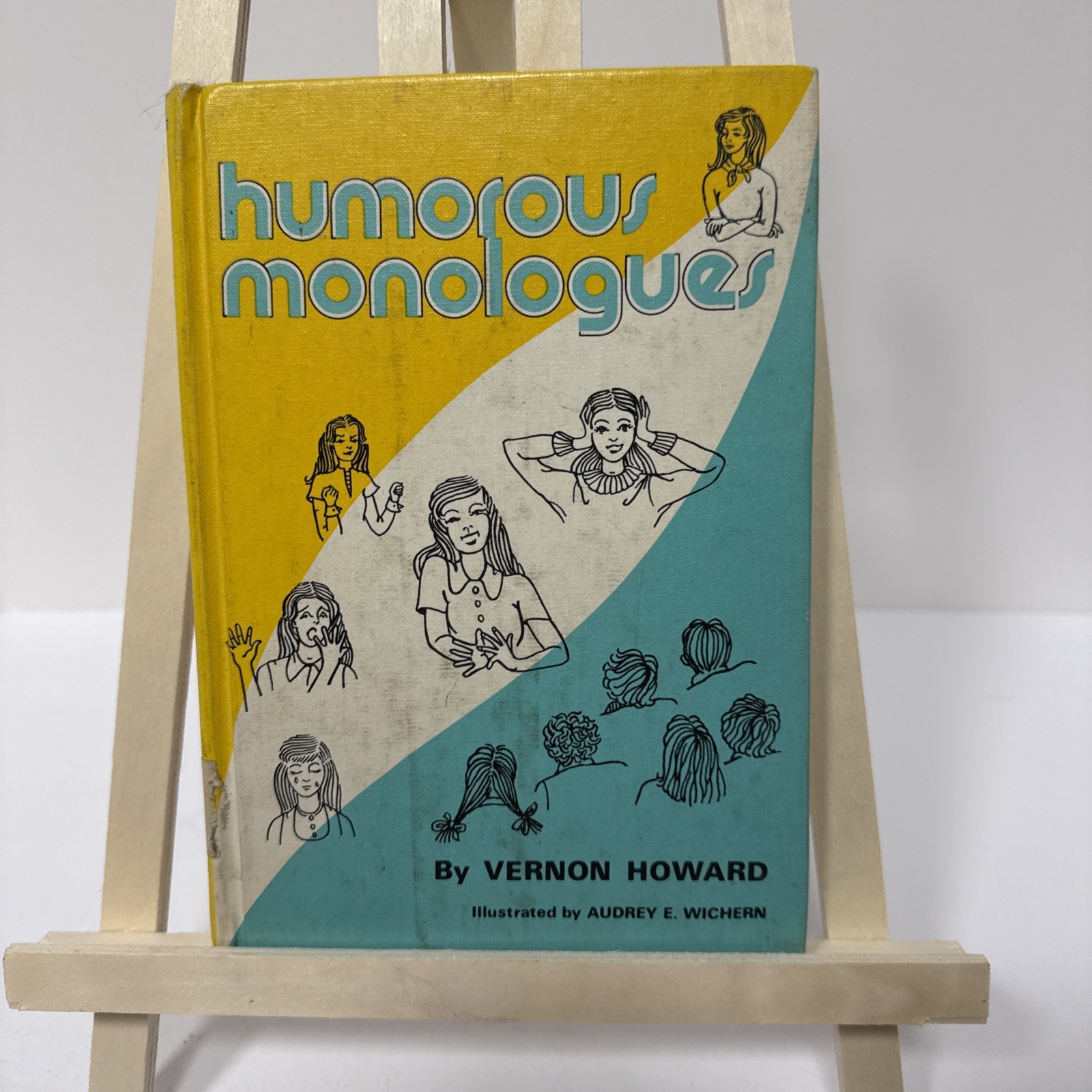 Humorous Monologues by Vernon Howard 1976 Fifth printing
