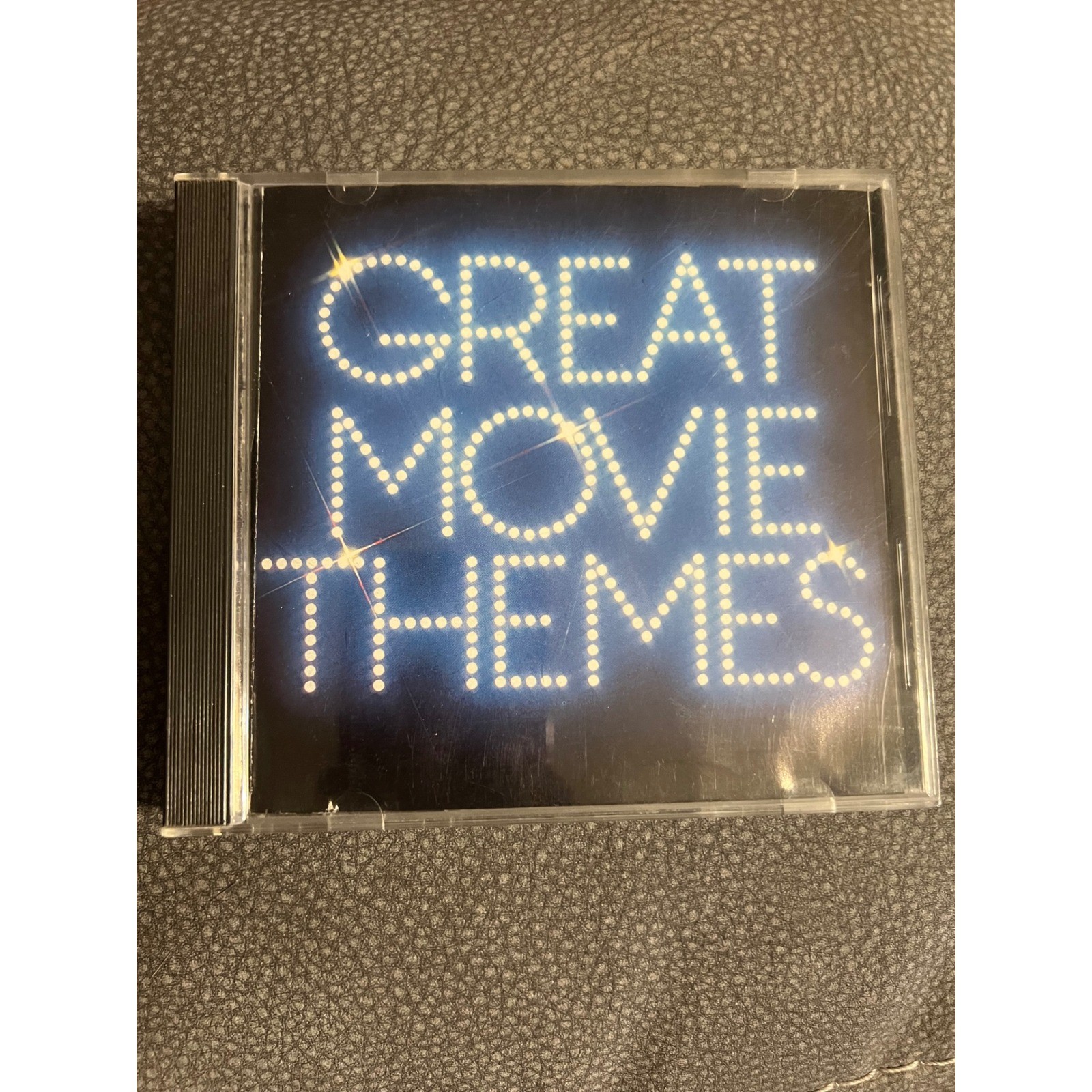 SPECIAL MUSIC Great Movie Themes CD 1986 Star Wars Rocky Superman SCD 4501
