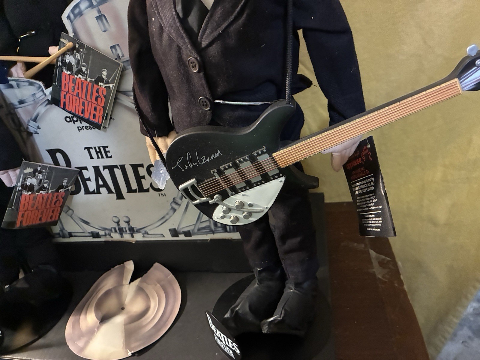 Applause Presents The Beatles Doll Set, Please Read Description Great Features !