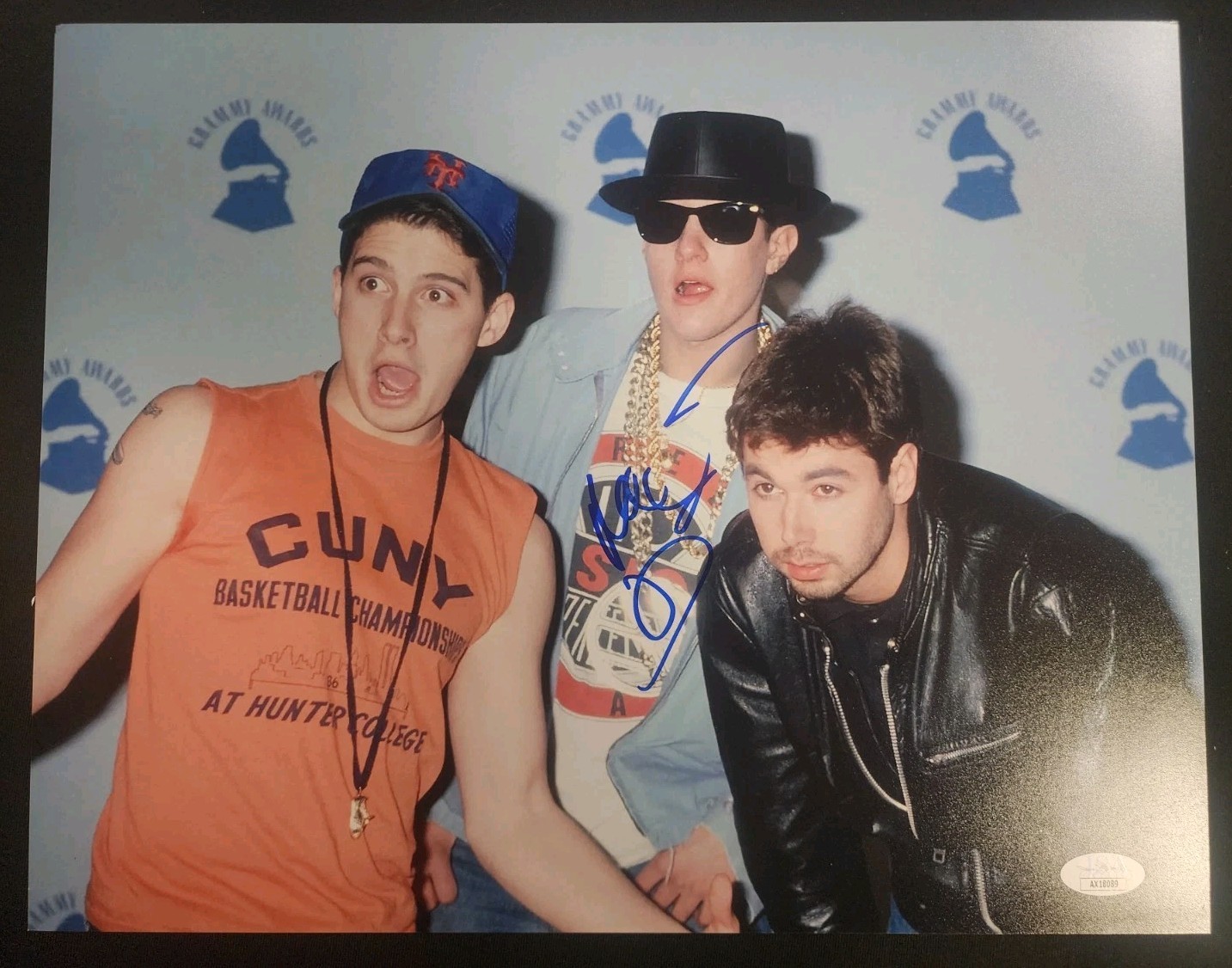 Mike D Signed Beastie Boys 11×14 Rare JSA AX18089 Legendary Rap/Rock