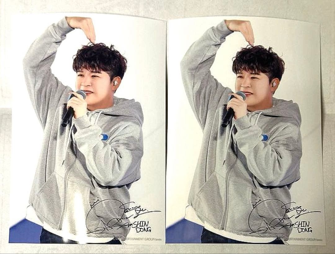 [Signed] Shindong SUPER JUNIOR SS10 Random Bromide