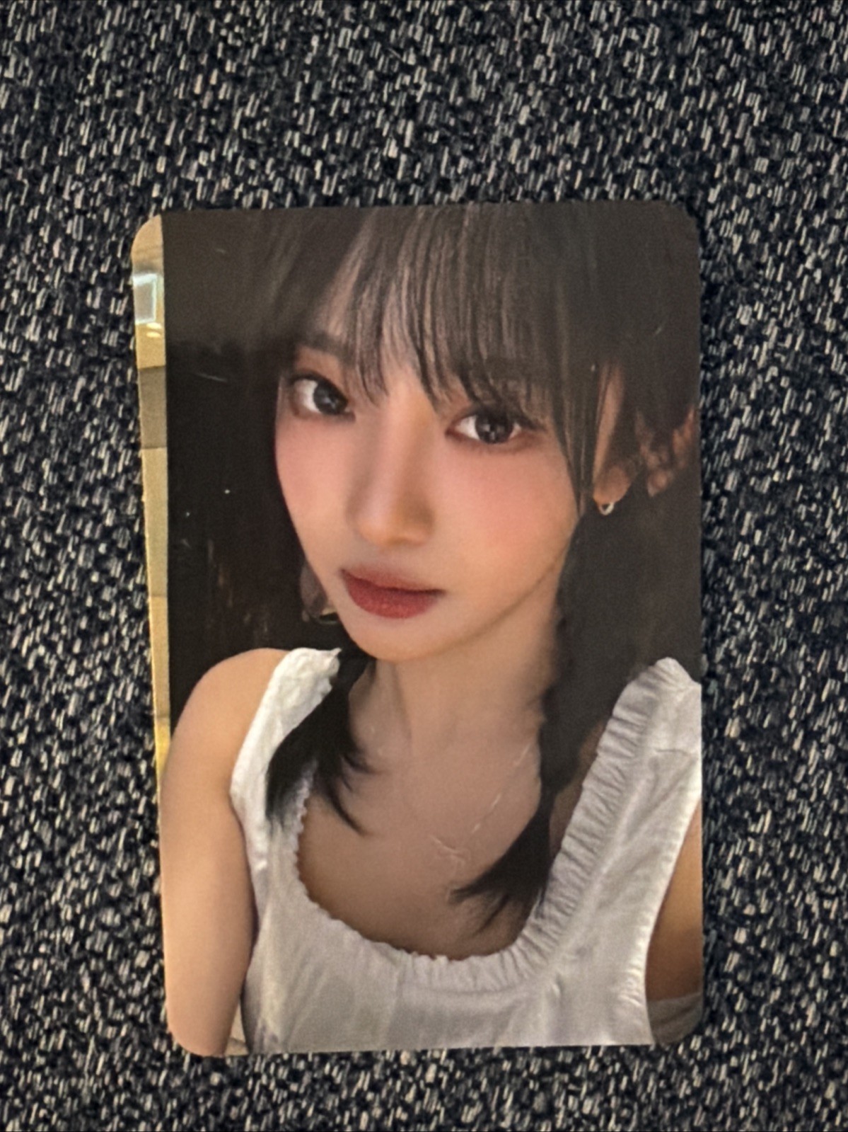 Ningning Aespa Armageddon Photocard