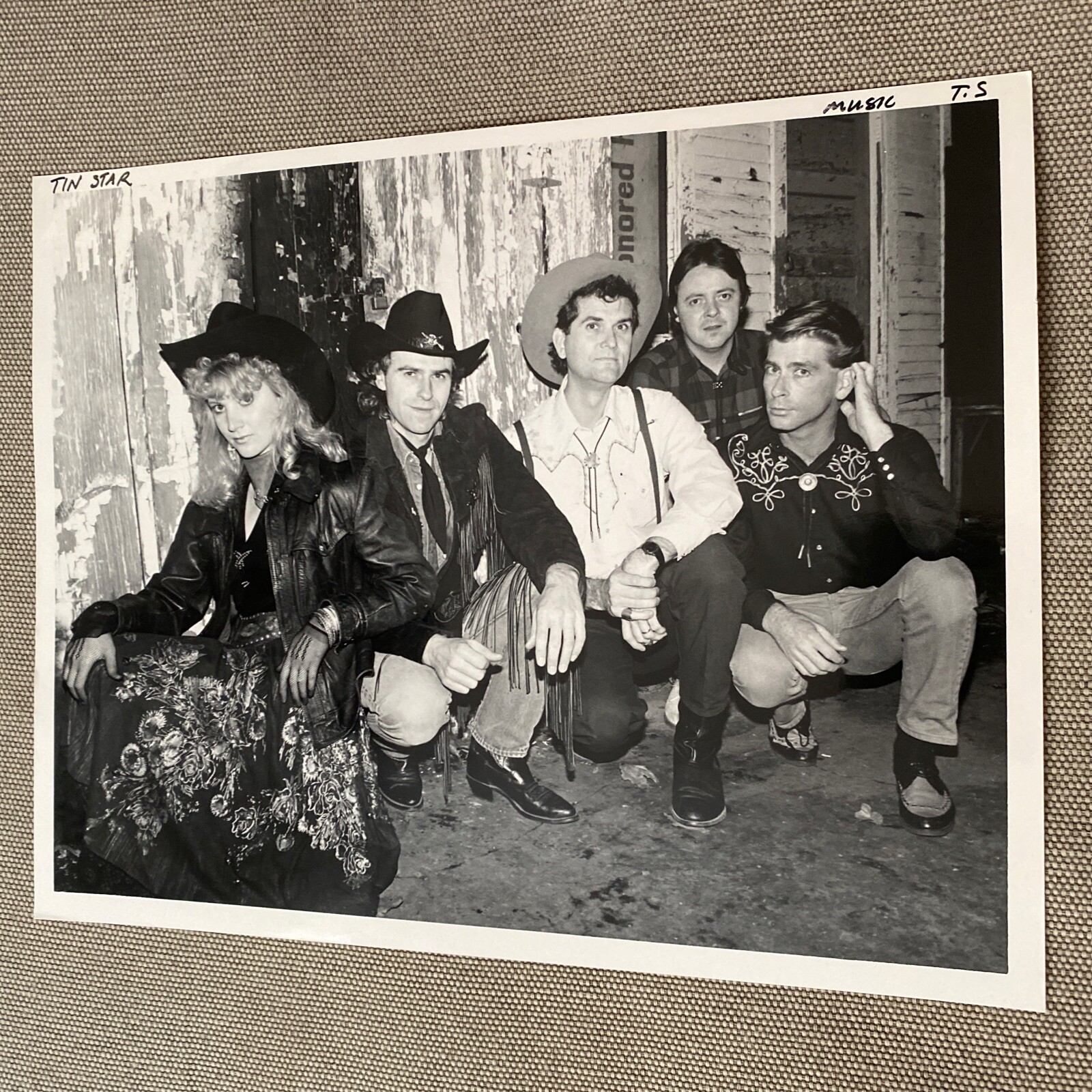 Tin Star Press Photo 8×10”.