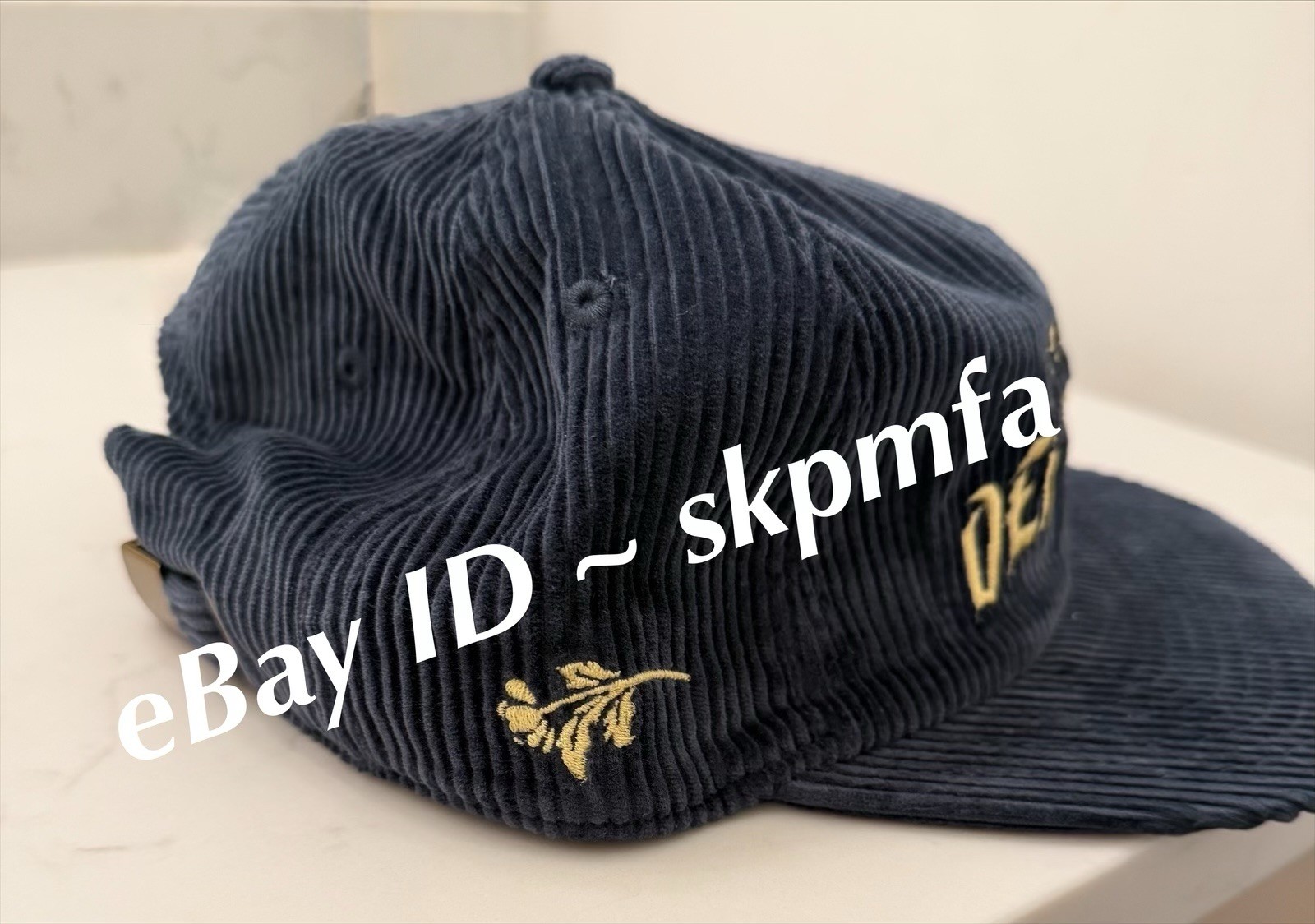 DEFTONES Hat Corduroy 💯 OFFICIAL Merch Dia De Los Deftones 2025💀 NEW